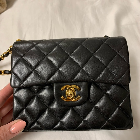 🔴SOLD!🔴Additional photo of Chanel Mini - Picture 5 of 8